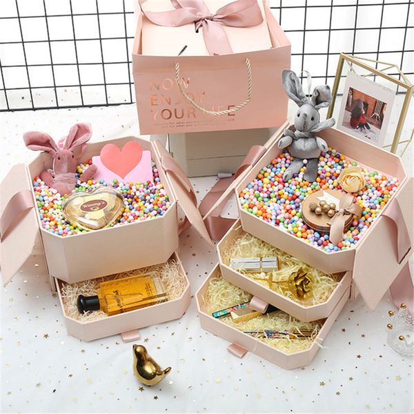 octagonal lipstick perfume birthday gift paper box wedding flower box candy gift storage boxes living vase dec 21*21*15.5cm
octagonal lipstick perfume birthday gift paper box wedding flower box candy gift storage boxes living vase dec 21*21*15.5cm