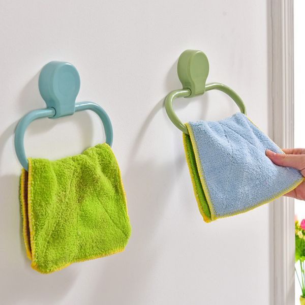 hole-adhesive towel ring kitchen towel rack bathroom wall-mounted towel rack hanging rack
hole-adhesive towel ring kitchen towel rack bathroom wall-mounted towel rack hanging rack
