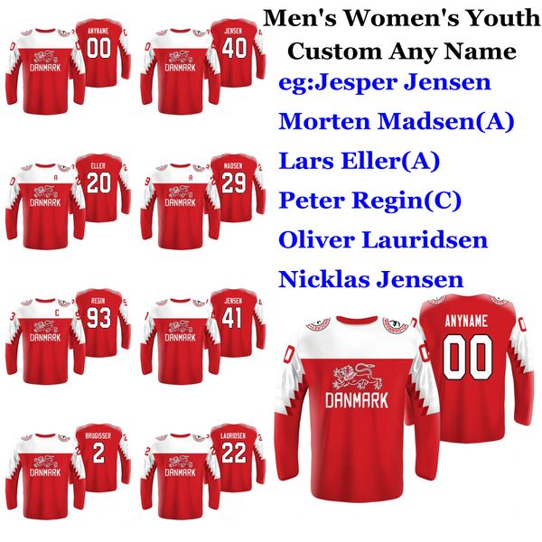 2019 iihf world championship denmark hockey jerseys jesper jensen jersey jensen patrick galbraith lauridsen nicolai meyer custom stitched, Black;red
2019 iihf world championship denmark hockey jerseys jesper jensen jersey jensen patrick galbraith lauridsen nicolai meyer custom stitched, Black;red