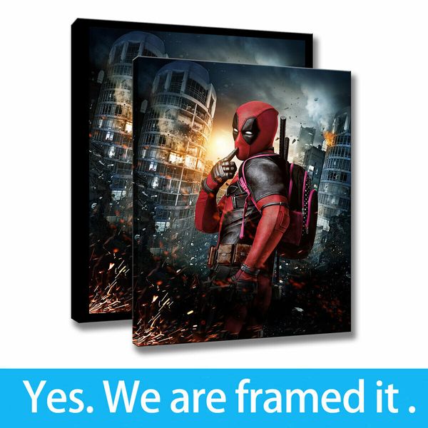 painting art deadpool hd print on canvas movie poster home decor modern framed art - ready to hang - support customization
painting art deadpool hd print on canvas movie poster home decor modern framed art - ready to hang - support customization