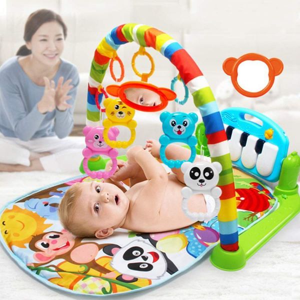 baby carpet music puzzle with piano keyboard educational rack toys infant fitness crawling play mat gift for kids gym
baby carpet music puzzle with piano keyboard educational rack toys infant fitness crawling play mat gift for kids gym