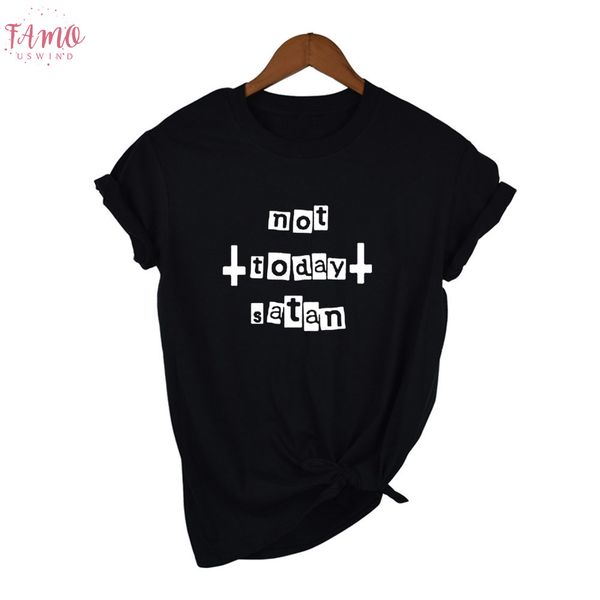not today satan women goth t shirt japanese fashion grunge black tee women cool summer harajuku ullzang tshirt outfits, White
not today satan women goth t shirt japanese fashion grunge black tee women cool summer harajuku ullzang tshirt outfits, White