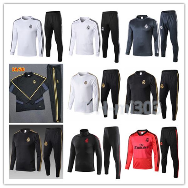 2019 2020 real madrid hazard tracksuit survetement 19 20 madrid soccer chandal modric asensio training suit skinny pants sportswear set, Black
2019 2020 real madrid hazard tracksuit survetement 19 20 madrid soccer chandal modric asensio training suit skinny pants sportswear set, Black