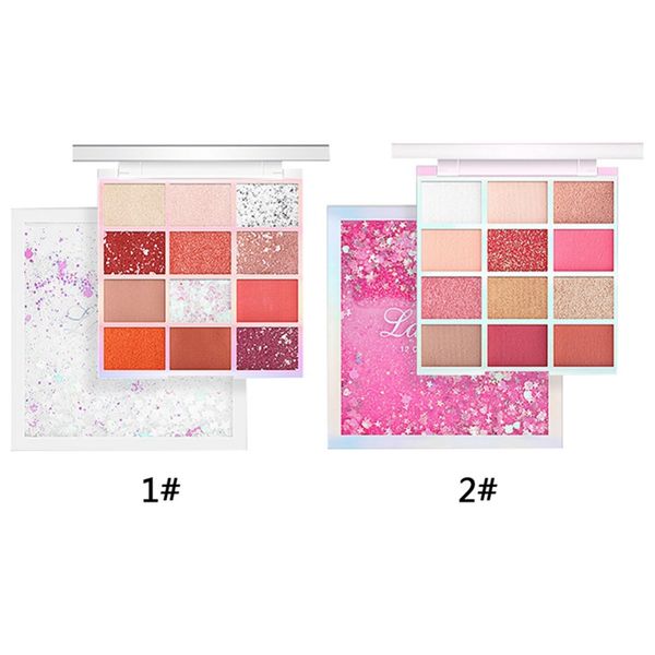 12 colors glitter eyeshadow makeup pallete matte eye shadow palette diamond eyeshadow pigment cosmetics
12 colors glitter eyeshadow makeup pallete matte eye shadow palette diamond eyeshadow pigment cosmetics