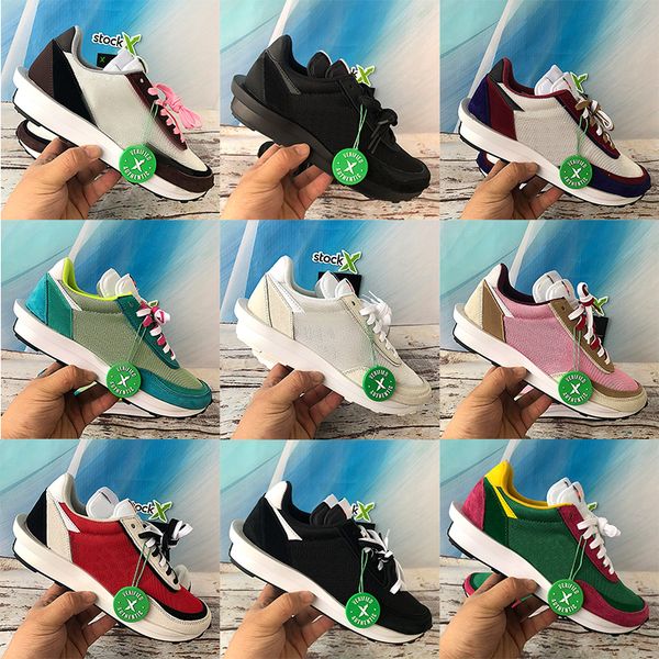with stockx waffle x sacai ld men women casual shoes black nylon white multi trainers hyper jade volt pine green sneakers 36-45
with stockx waffle x sacai ld men women casual shoes black nylon white multi trainers hyper jade volt pine green sneakers 36-45