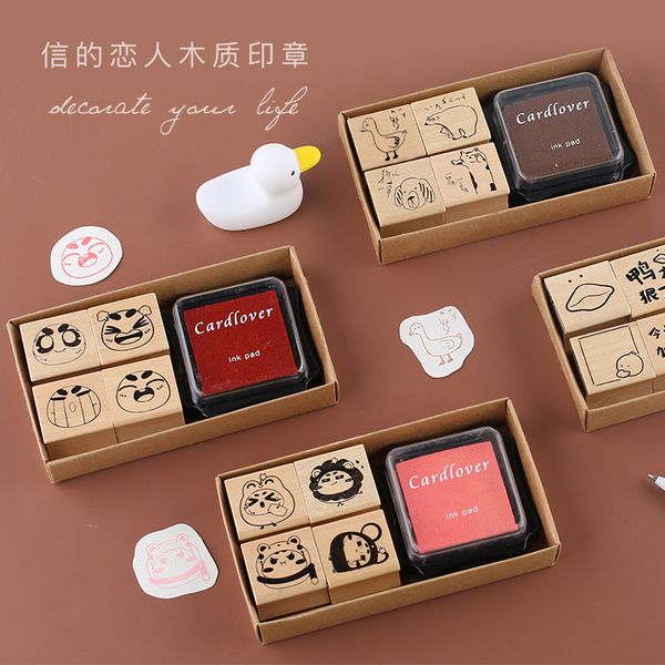 tunacoco cute stamp set seal sighnet with inkpad animal wooden stamp journal diy crafts qt1710133
tunacoco cute stamp set seal sighnet with inkpad animal wooden stamp journal diy crafts qt1710133