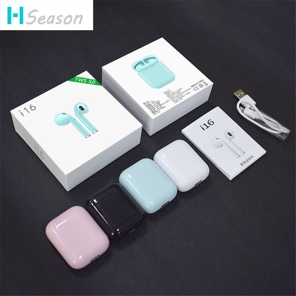 i16 tws earphone newest Bluetooth 5.0 earphones Automatic boot Binaural call Stereo headphone for iphone Android phone
i16 tws earphone newest Bluetooth 5.0 earphones Automatic boot Binaural call Stereo headphone for iphone Android phone