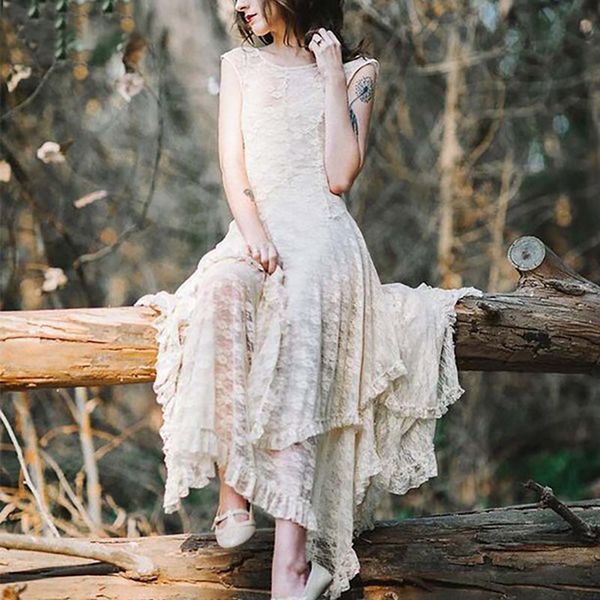 women's boho irregular dress lace double layered ruffled trimming long dress fashion women dresses woman party night 2019, Black;gray
women's boho irregular dress lace double layered ruffled trimming long dress fashion women dresses woman party night 2019, Black;gray