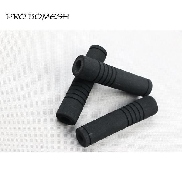 pro bomesh 4pcs/pack 12.5cm 16g inner diam 14.5mm eva rear grip split grip black diy fishing rod building component repair
pro bomesh 4pcs/pack 12.5cm 16g inner diam 14.5mm eva rear grip split grip black diy fishing rod building component repair