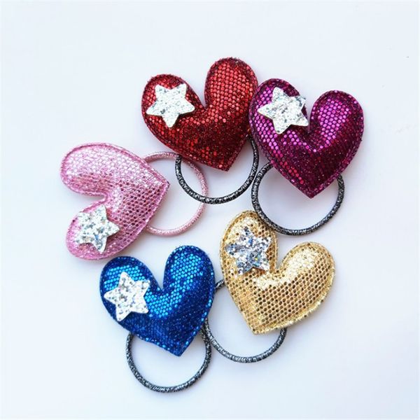 20pcs/lot children heart star elastic hair band headwear charm cute kid girl heart hair rope princess accessories headdress, Slivery;white
20pcs/lot children heart star elastic hair band headwear charm cute kid girl heart hair rope princess accessories headdress, Slivery;white