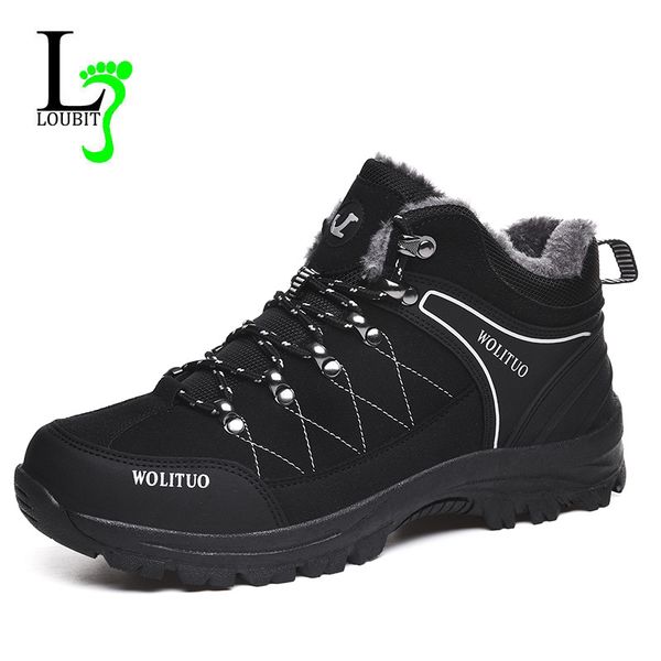 men fur boots outdoor shoes non-slip warm suede sneakers casual ankle boots male tenis masculino man footwear 2019 botas hombre, Black
men fur boots outdoor shoes non-slip warm suede sneakers casual ankle boots male tenis masculino man footwear 2019 botas hombre, Black
