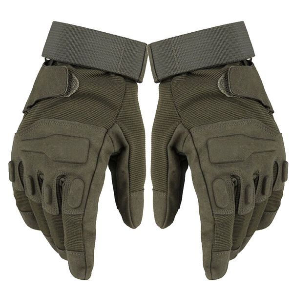 1 pair protection camping comfortable cycling wear resistant sports anti skid adjustable tactical gloves full finger driving, Black
1 pair protection camping comfortable cycling wear resistant sports anti skid adjustable tactical gloves full finger driving, Black