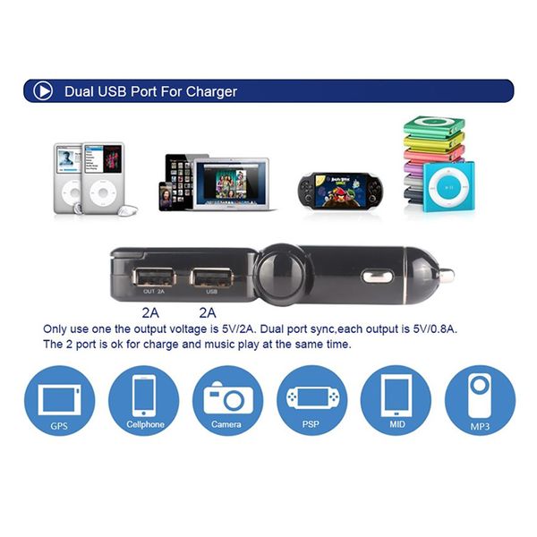 bc06 car bluetooth mp3 audio player lcd display dual usb car charger fm transmitter handsfree
bc06 car bluetooth mp3 audio player lcd display dual usb car charger fm transmitter handsfree