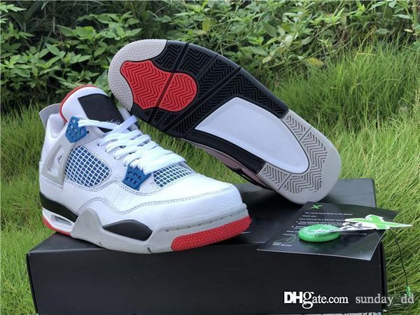 authentic air 4 what the men og logo basketball shoes white cement fire red military blue mix man retro sneakers ci1184-146 us 7-13
authentic air 4 what the men og logo basketball shoes white cement fire red military blue mix man retro sneakers ci1184-146 us 7-13