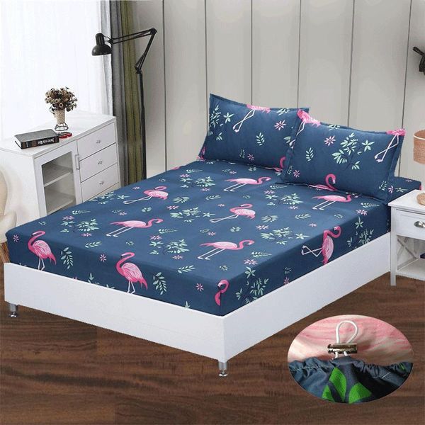 bedding sets 50 3pcs 100% polyester fitted sheet set mattress cover pillowcases four corners with elastic band bed
bedding sets 50 3pcs 100% polyester fitted sheet set mattress cover pillowcases four corners with elastic band bed