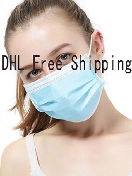 dhl 50-piece disposable non-woven masks, three-layer masks with ear hooks, dust-proof, anti-fog-spit-fog-haze, shipped within 24 hours
dhl 50-piece disposable non-woven masks, three-layer masks with ear hooks, dust-proof, anti-fog-spit-fog-haze, shipped within 24 hours