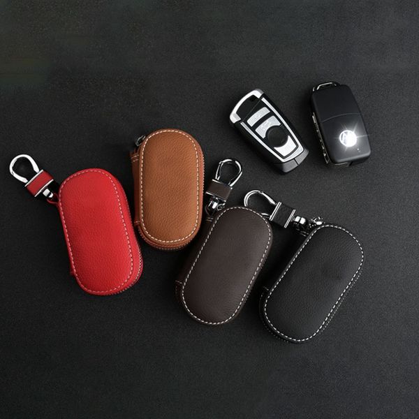 leather key chain car key case remote control case holder housekeeper keys organizer keychain covers 4 colors
leather key chain car key case remote control case holder housekeeper keys organizer keychain covers 4 colors