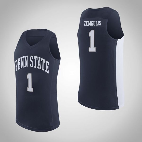 deivis zemgul men's penn state nittany lions grant hazle jamari wheeler john harrar navy blue stitched college basketball jersey, Black
deivis zemgul men's penn state nittany lions grant hazle jamari wheeler john harrar navy blue stitched college basketball jersey, Black