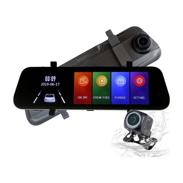 hd 1080p car dvr camera auto 9.66 inch full touch screen rearview mirror digital video recorder dual lens registratory camcorder
hd 1080p car dvr camera auto 9.66 inch full touch screen rearview mirror digital video recorder dual lens registratory camcorder