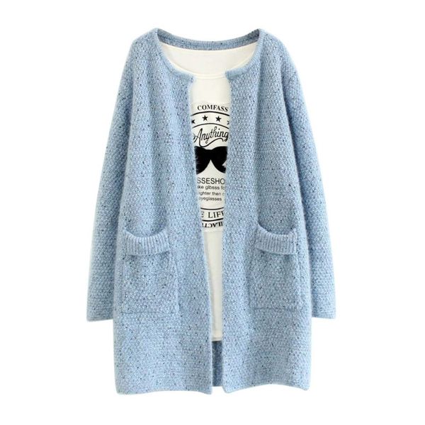 fashion women cardigan loose knitted sweater long sleeve casual outwear warm coat h, Black
fashion women cardigan loose knitted sweater long sleeve casual outwear warm coat h, Black