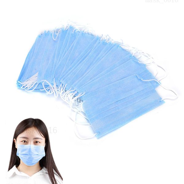 in face 50/100pcs stock mask 3 layers ply disposable dust proof masks
in face 50/100pcs stock mask 3 layers ply disposable dust proof masks