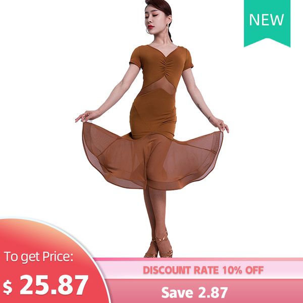 latin dance new dress female dress v-neck stage performance costume woman professional practice clothes, Black;red
latin dance new dress female dress v-neck stage performance costume woman professional practice clothes, Black;red