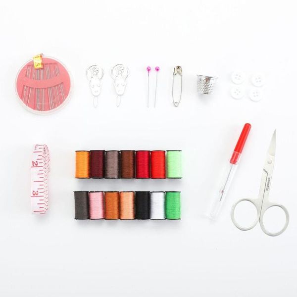1pcs mini size sewing kits with secure-lock sewing supplies for home travel tools combination color, Black
1pcs mini size sewing kits with secure-lock sewing supplies for home travel tools combination color, Black