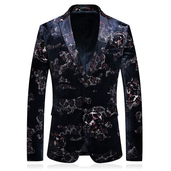 2020 spring autumn men suit blazer two button gold velvet printed suit jacket street fashion casual men blazer jacket m-4xl, White;black
2020 spring autumn men suit blazer two button gold velvet printed suit jacket street fashion casual men blazer jacket m-4xl, White;black