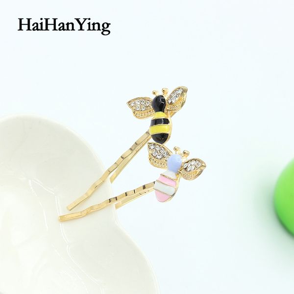 fashion women sweet little bee animal insect hair clip glamour girl party gift jewelry word clip hair accessories, Golden;white
fashion women sweet little bee animal insect hair clip glamour girl party gift jewelry word clip hair accessories, Golden;white