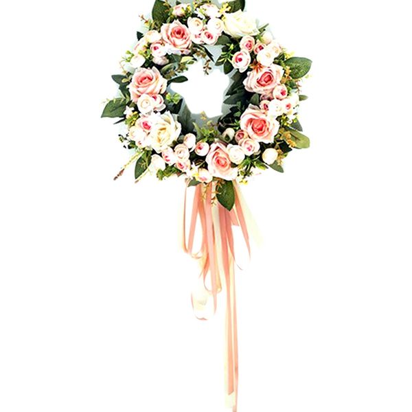 big deal floral artificial rose wreath door hanging wall window decoration wreath holiday festival wedding decor 32cm
big deal floral artificial rose wreath door hanging wall window decoration wreath holiday festival wedding decor 32cm