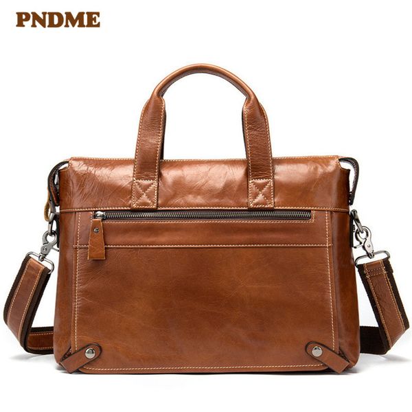 retro genuine leather men's briefcase fashion business natural first layer cowhide laphandbag lawyer shoulder messenger bag
retro genuine leather men's briefcase fashion business natural first layer cowhide laphandbag lawyer shoulder messenger bag