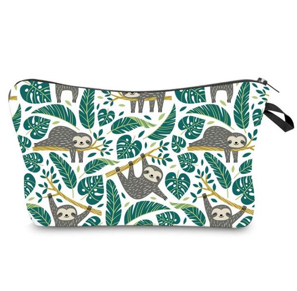 20pcs bradypod printing cosmetic bag women polyester multifunctional zipper clutch storage bag
20pcs bradypod printing cosmetic bag women polyester multifunctional zipper clutch storage bag