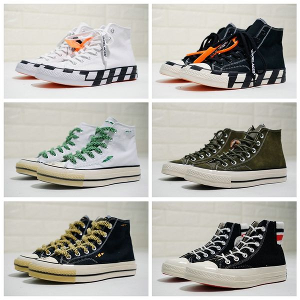 2019 new chuck 70 taylor 1970s all star canvas white dark blue mens running shoes womens trainers keep sneakers shoe 36-44, White;red
2019 new chuck 70 taylor 1970s all star canvas white dark blue mens running shoes womens trainers keep sneakers shoe 36-44, White;red