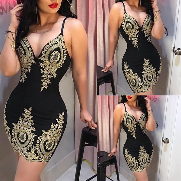 2019 new womens slim fashion sling spaghetti bodycon lace strappy ladies evening party mini short dress size s-xl v neck nz19.9-117, White;black
2019 new womens slim fashion sling spaghetti bodycon lace strappy ladies evening party mini short dress size s-xl v neck nz19.9-117, White;black