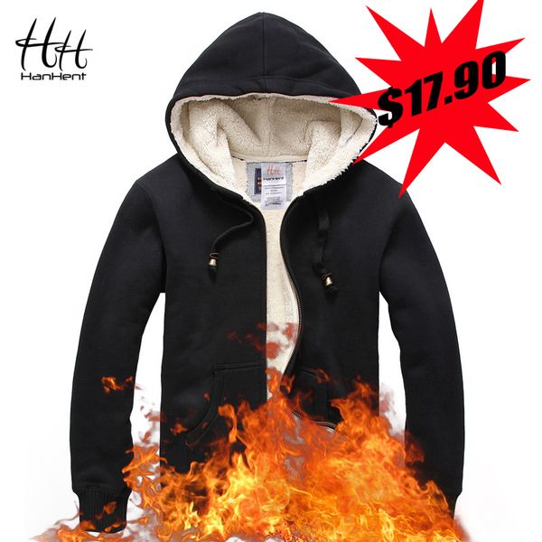 hanhent cashmere fleece thick warm hooded jackets casual winter coats fashion streetwear men's brand clothing hoodies ag0015, Tan;black
hanhent cashmere fleece thick warm hooded jackets casual winter coats fashion streetwear men's brand clothing hoodies ag0015, Tan;black