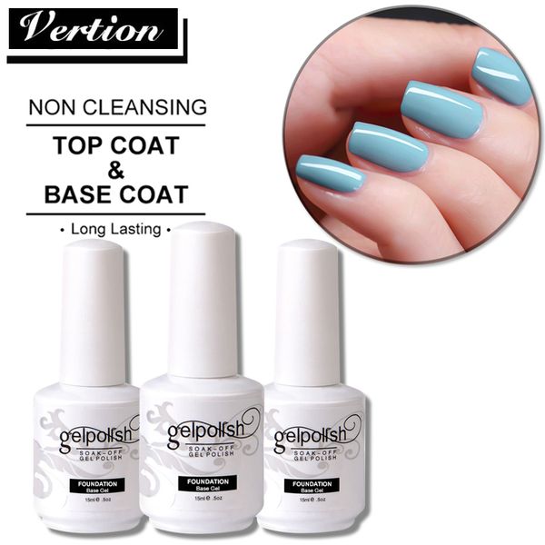 verntion base and coat gel polish set all for manicure semi permanent vernis coat uv led gel varnish soak off nail, Red;pink
verntion base and coat gel polish set all for manicure semi permanent vernis coat uv led gel varnish soak off nail, Red;pink