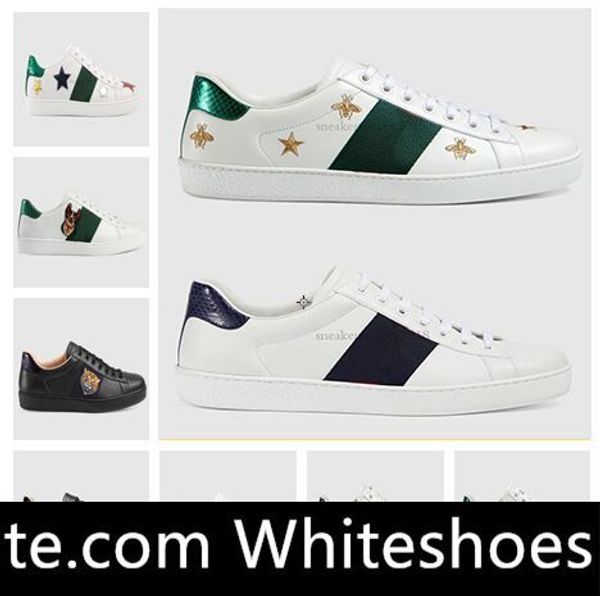 new designer luxury embroidered shoes mens women genuine leather casual shoes ace bee snake walking trainers sneakers chaussures, Black
new designer luxury embroidered shoes mens women genuine leather casual shoes ace bee snake walking trainers sneakers chaussures, Black