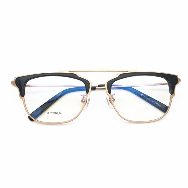 brand design women men square classical acetate with titanium optical frame spectacle optical clear prescription lenses, Silver
brand design women men square classical acetate with titanium optical frame spectacle optical clear prescription lenses, Silver