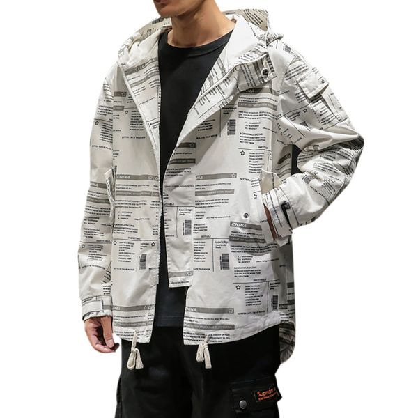 2020 jacket men new fashion brand autumn and winter trend new printing long casual loose erkek mont chaquetas hombre veste homme, Black;brown
2020 jacket men new fashion brand autumn and winter trend new printing long casual loose erkek mont chaquetas hombre veste homme, Black;brown