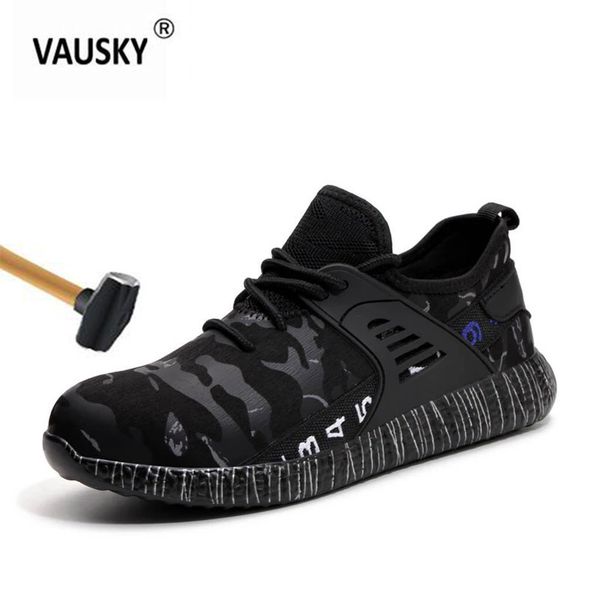 2019 vausky brand steel toe cap men women work & safety boots summer lightweight impact resistant male shoes, Black
2019 vausky brand steel toe cap men women work & safety boots summer lightweight impact resistant male shoes, Black