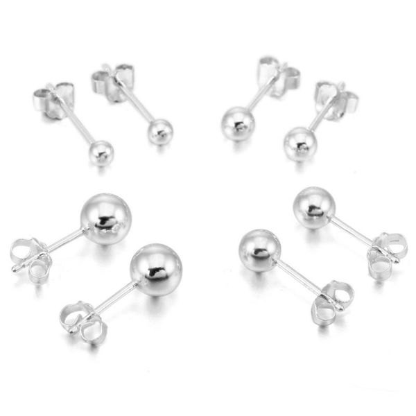 earring 3 mm small silver stud earring bead ball of 100% real solid genuine silver 925 everlasting grace drop, Golden;silver
earring 3 mm small silver stud earring bead ball of 100% real solid genuine silver 925 everlasting grace drop, Golden;silver