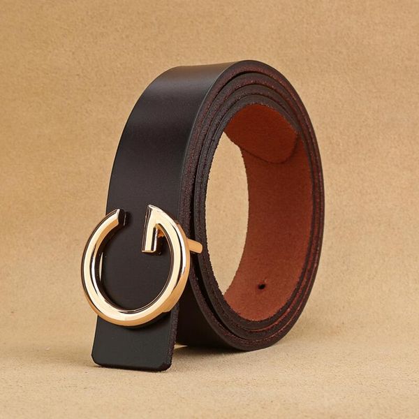 luxury designer women'sgenuine leather belt metal alloy buckle belts women female cowskin leatherwaist belt clothing accessories, Black;brown
luxury designer women'sgenuine leather belt metal alloy buckle belts women female cowskin leatherwaist belt clothing accessories, Black;brown