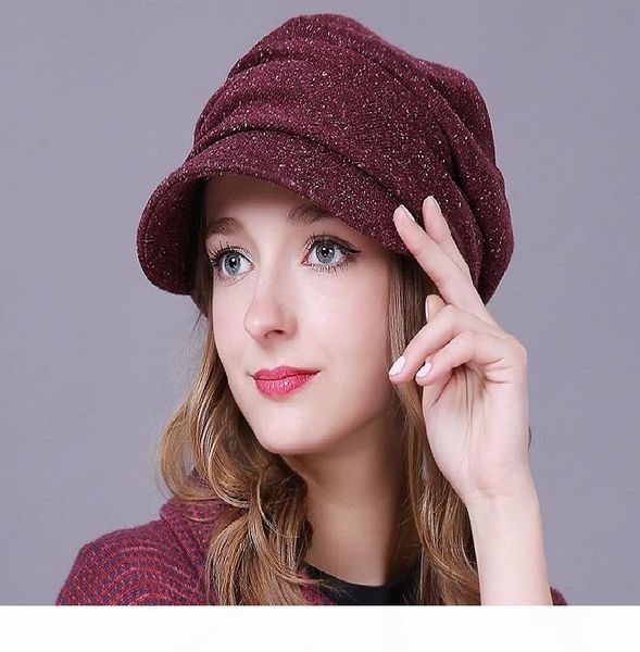 новые женские шляпы держите теплые зимние осенние шапки fold берет hat корейский стиль моды дамы пригородные рождество, Blue;gray
новые женские шляпы держите теплые зимние осенние шапки fold берет hat корейский стиль моды дамы пригородные рождество, Blue;gray