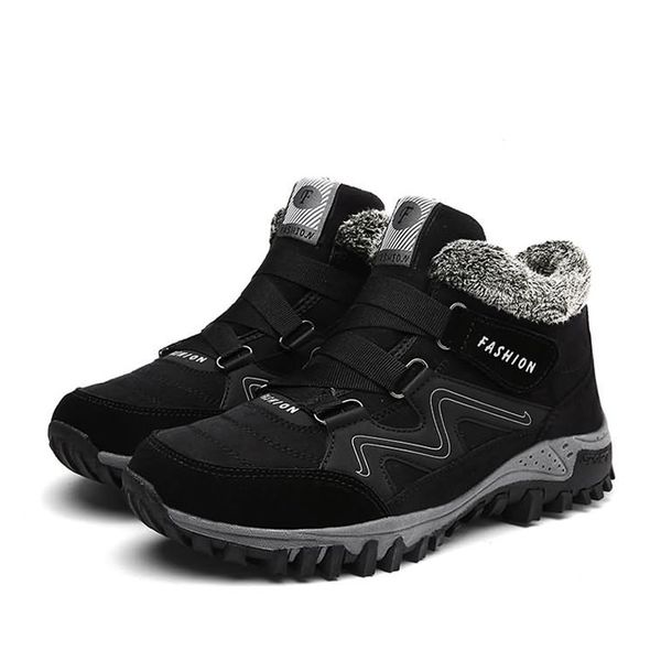 oudiniao men boots winter with plush warm snow boots casual men winter work shoes footwear fashion ankle 39-44, Black
oudiniao men boots winter with plush warm snow boots casual men winter work shoes footwear fashion ankle 39-44, Black