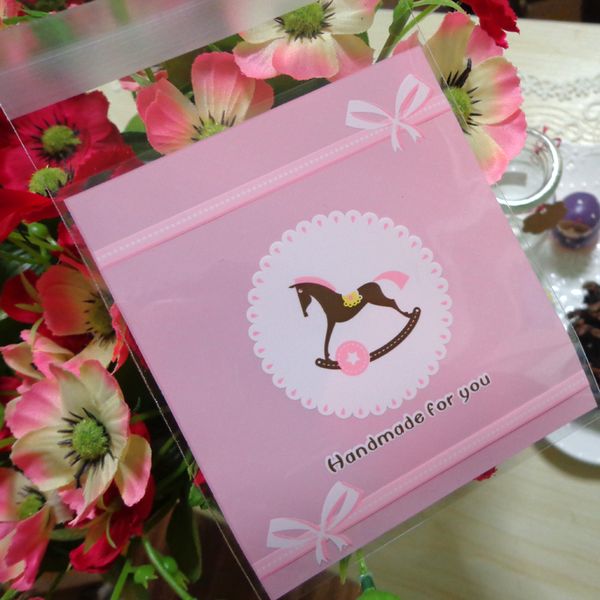 100pcs pink horse plastic bag biscuits candy bag cookies packaging party wedding gift stationery envelopes for office school
100pcs pink horse plastic bag biscuits candy bag cookies packaging party wedding gift stationery envelopes for office school
