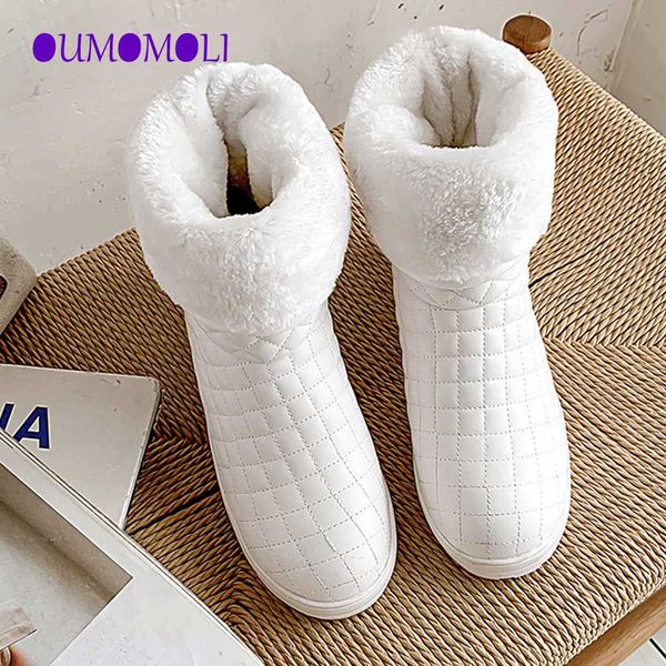2019 women's black leather mid calf boots fashion plaid shoes woman winter slip on plush warm snow boots female x503
2019 women's black leather mid calf boots fashion plaid shoes woman winter slip on plush warm snow boots female x503