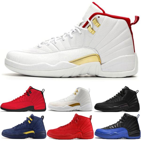 12 12s basketball shoes for men Winterized Gym red CNY flu game GAMMA BLUE Dark grey the master taxi mens sports sneakers
12 12s basketball shoes for men Winterized Gym red CNY flu game GAMMA BLUE Dark grey the master taxi mens sports sneakers