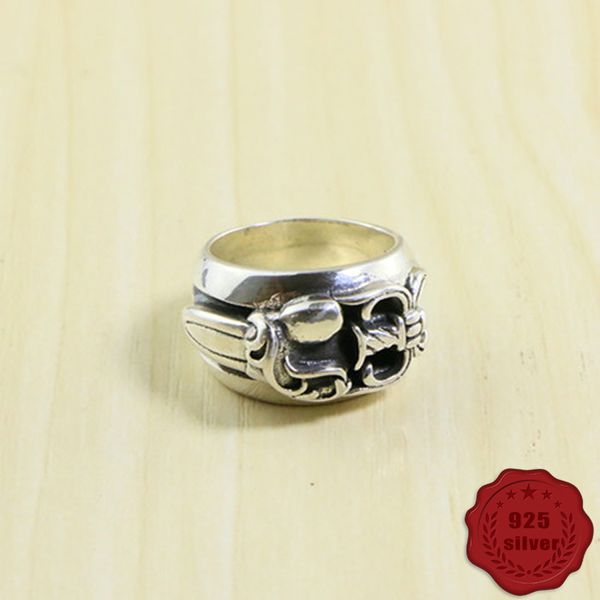 100% 925 sterling silver ring personality retro fashion hip-hop style punk style holy sword heart-shaped creative 2018 new hot
100% 925 sterling silver ring personality retro fashion hip-hop style punk style holy sword heart-shaped creative 2018 new hot