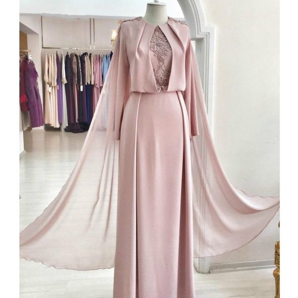 2020 elegant woman plus size long muslim arabic pink evening gowns prom dresses long sleeves formal party chiffon dress, Black
2020 elegant woman plus size long muslim arabic pink evening gowns prom dresses long sleeves formal party chiffon dress, Black