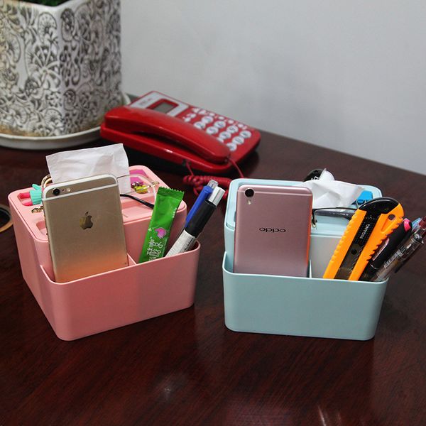 deskstorage box tissue box multi-function office living room car with paper towel tray
deskstorage box tissue box multi-function office living room car with paper towel tray